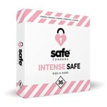 SAFE kondomer, Intense Safe Ribs &amp; Nobs - 36 stk.