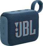JBL Go 4 kannettava kaiutin (sininen)