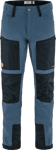 Fjällräven Men's Keb Agile Trousers 54 (Short), Indigo Blue/Dark Navy (Short) male