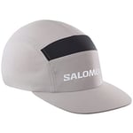 Salomon Runlife Unisex Cap Running Walking Hiking , Lightweight comfort, Easy adjustments, and Everyday look, Grey, One Size