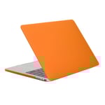 MacBook Pro 16" M1 / M2 / M3 / M4 (2021 / 2024) Plast Skal - Orange