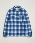 Polo Ralph Lauren Magic Fleece Outdoor Shirt Jacket Ombre Blue