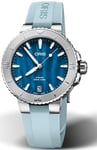 Oris 01 733 7770 4155-07 4 18 65FC Aquis Sininen/Kumi Ø36.5 mm