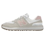 New Balance 574 Greens v2 Golfsko Dame Hvit 37,5