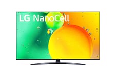 LG NanoCell 55NANO766QA TV 139,7 cm (55 ) 4K Ultra HD Smart TV Wifi Noir - Neuf