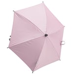 For-Your-little-One Parasol compatible avec Peg Perego Aria Completo, rose clair