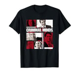 Criminal Minds Character Boxes T-Shirt