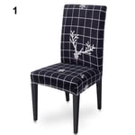 Chair Cover Slipcover Elastic 1