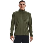 Under Armour Men's UA Tech 2.0 1/2 Zip, Lightweight Zip Top, Sweat-Wicking and Quick-Drying Training Top, Long Sleeve Sports Top for Men