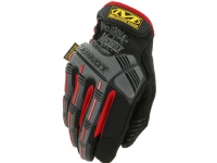 Mechanix Wear Mechanix M-Pact® 52 handskar svart/röd storlek XXL. Kardborreband, TrekDry®, syntetläder, handflata, knogar, Armortex®, fingerskydd, D30® vibrationsskydd