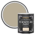 Rust-Oleum Cream Furniture Paint in Gloss Finish - Featherstone 750ml