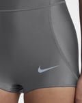 WOMENS NIKE 2018 RUN DIVISION RUNNING BODYSUIT SIZE XS (923405 036) GUNSMOKE