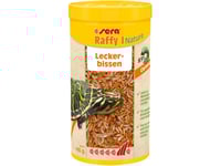 Sera Raffy, Sköldpadda, Universal, Shrimps (44%), Gammarus (43%), Fish, Krill., 1000 Ml, 145 G