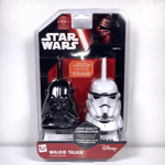 Star Wars Disney Walkie Talkies Stormtrooper Darth Vader 100m Range New Sealed
