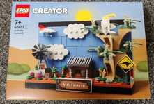 LEGO CREATOR: Australia Postcard (40651) - BNIB - Free P&P