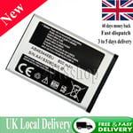 New 3.7 V For Samsung C3520 Li-Ion Cell Phone Battery 800mAh Model: AB463446BU