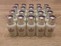 Molton Brown 20 x 30ml Black Peppercorn Body Lotion. Moisturise. Lemon, Ginger.