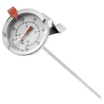 Judge Kitchen TC62 Stainless Steel Deep Fry Sugar Thermometer, Centigrade 38° to 205°C - 1 Year Guarantee