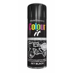 Black Gloss Spray Paint Aerosol Auto Car Wood Metal Plastic All Purpose - 250ml