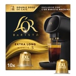 L'OR XXL Barista Extra Long til Nespresso. 10 kapsler