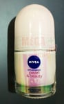 Nivea Extra Pearl + Beauty Roll On 12 Ml X 1 Bottle Deodorant 48 hrs Cell Repair
