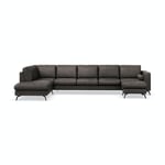 Scandinavian Choice U-soffa Ocean Lyx Läder med Schäslong Vänster 1380215
