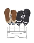 Support pour le Séchage des Chaussures, Accessoire Compatible avec les Sèche-linge Candy et Hoover Standard, jusqu'à Deux Paires de Chaussures