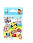 Pen 3D Sticker Diy 6Pcs Patterned Robetoy
