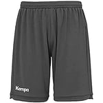Kempa Prime Short de Basketball pour Homme, Anthracite, XL