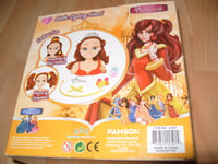 FairyTale Princess Belle Styling Head Kids Toy  BNIB -802