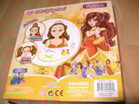 FairyTale Princess Belle Styling Head Kids Toy  BNIB -802