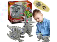 Pronice Large Dinosaur Robot Remote Control Lights Sound Walks Roars