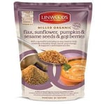 Linwood Linwoods Linfrø, Solsikke, Gresskar, Sesam og Goji - 425 g