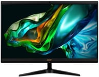 Acer Aspire C24-1800 AiO, 23.8" Full HD IPS, Intel Core i5-12450H, 8 GB, 512 GB SSD, WiFi 6E, Bluetooth, kamera, Win11, inkl. trådlöst tangentbord och mus