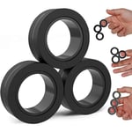 CREA Fidget Toys - Fidget Rings Fidget Magnets Toy