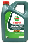 Motorolje CASTROL 5W40 MAGNATEC A3/B4 4L