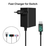 For Nintend Switch Game Console Adapter Charging USB Type C Power Supply Charger