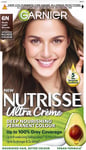 Garnier Nutrisse Permanent Hair Dye, Natural-Looking, Hair Colour Result, for Al