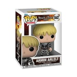 Funko Pop! Animation: AOT - Armin Arlert - 1/6 Odds for Rare Chase Variant - Attack on Titan - Figurine en Vinyle à Collectionner - Idée de Cadeau - Produits Officiels - Anime Fans