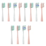 12Pcs Toothbrush Heads Replacement for  Y1/U1/U2 Electric Tooth Clean4491