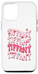 iPhone 15 Tiffany First Name I Love Tiffany Personalized Birthday Case