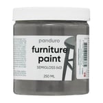 Panduro Furniture Paint möbelfärg, mörkgrå 250 ml