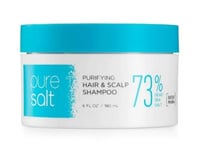 Seacret Purifying Hair & Scalp Shampoo with 73% Dead Sea Salt  NEW