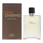 Hermes Terre D'Hermes Eau de Toilette 100ml  EDT Spray - Brand New