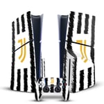 JUVENTUS FC 2023/24 MATCH KIT VINYL SKIN FOR SONY PS5 SLIM DISC EDITION BUNDLE