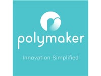 Polymaker Pa04022 Dual Filament Pla-Plast Med Lavere Kunststofindhold, Mat 1.75 Mm 1000 G Shadow Red, Sort, Rød Polyterra™ 1 Stk