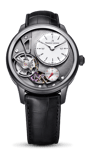 Maurice Lacroix Klockarmband Gravity ML550-000256 Krokodilskinn Svart