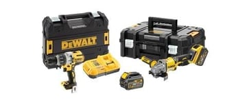 DEWALT VERKTØYSETT 18V 6AH DCK2055T2T