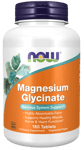 NOW Magnesium Glycinate 180 tabletter