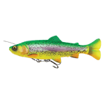 Savage Gear 4D Line Thru Pulse Tail Trout 20 cm [102 g] fire trout 1-pack